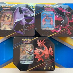 Crown Zenith Tin – Galarian Articuno - Pokémon TCG