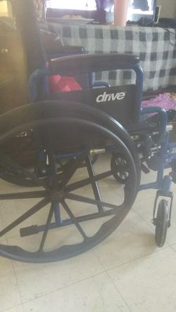 Chair of wheel