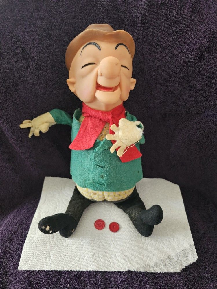 Vintage 1963 Antique Mr Magoo Doll UPA Pictures