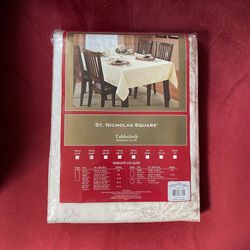 Fancy Tablecloth