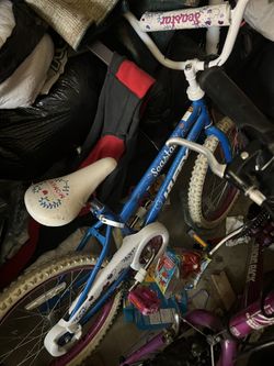 Kids Bike Tire Flat Selling For $20