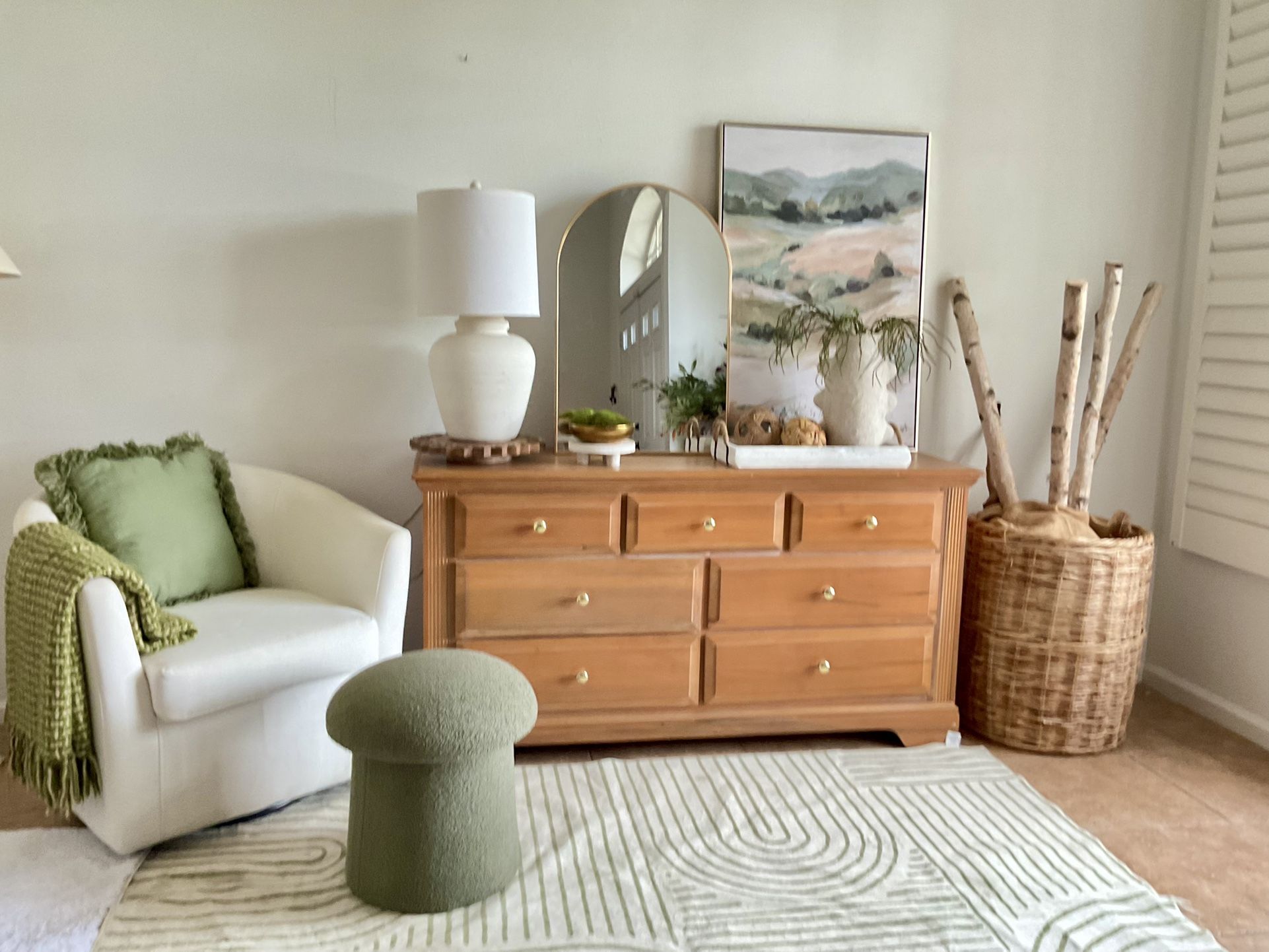 Light Wood Dresser
