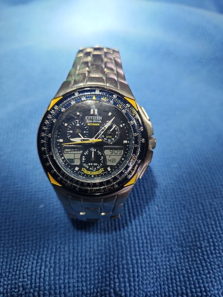 Citizen Eco Drive Skyhawk Blue Angels