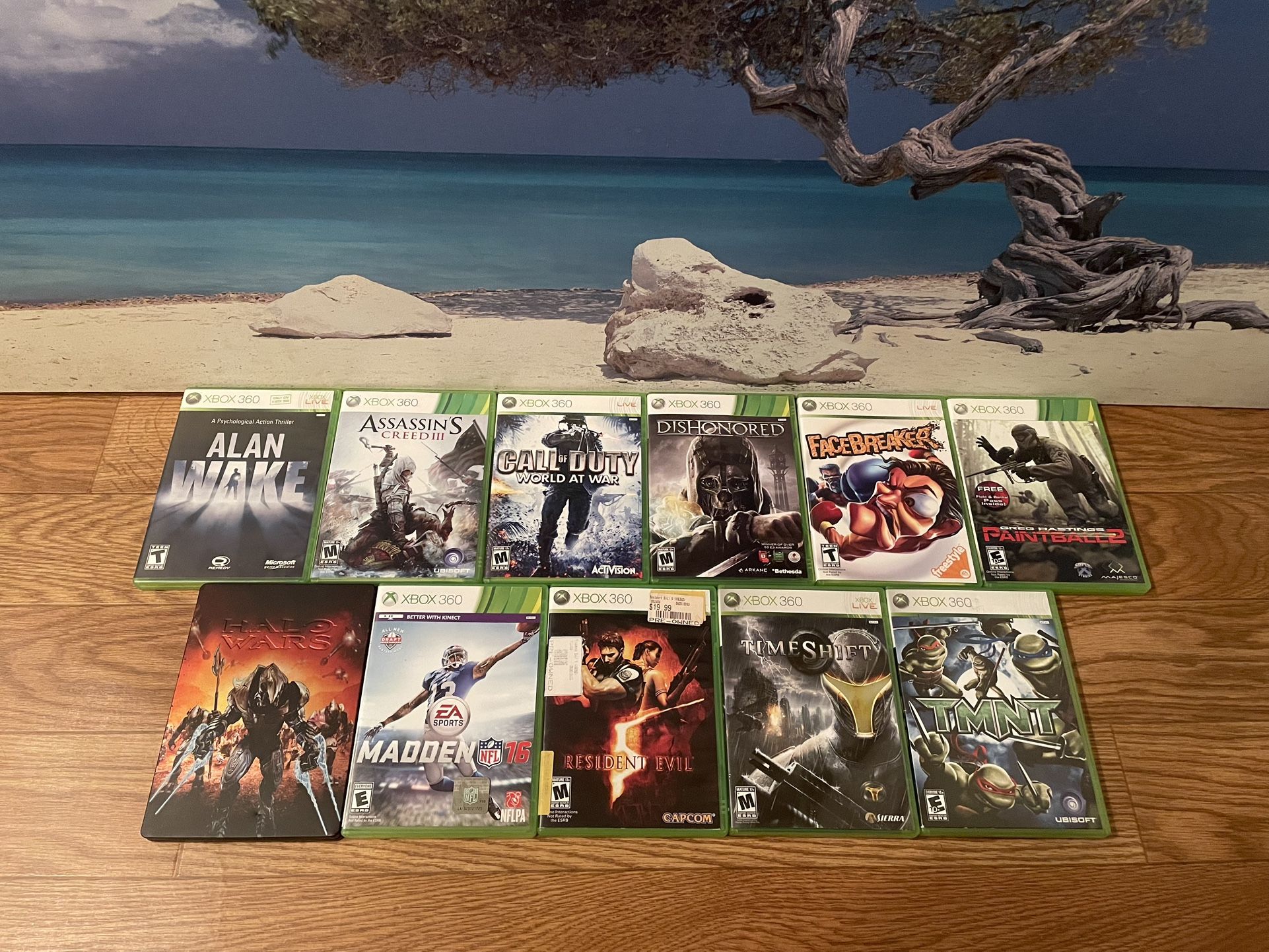 Xbox 360 Games (Tested)