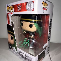 Funko Pop! WWE Shotzi 
