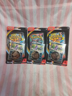 Pokemon booster packs