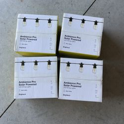 Ambience Pro Solar Power Lights 
