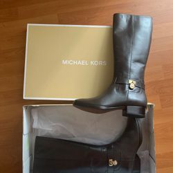 Michael Kors Ryan Boots Leather