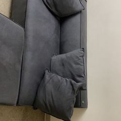 Couch And Ottoman For Sale $650