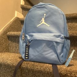 Jordan Air Mini Backpack Carolina Blue -Brand New!