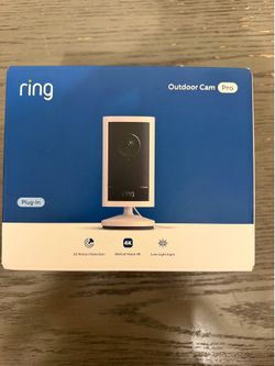 Ring Outdoor Cam pro