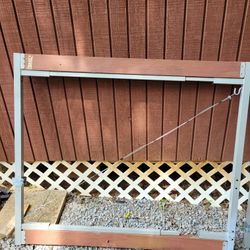 Adjustable Fence Gate Frame 