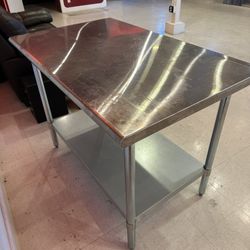Chefs Table | Stainless Steel