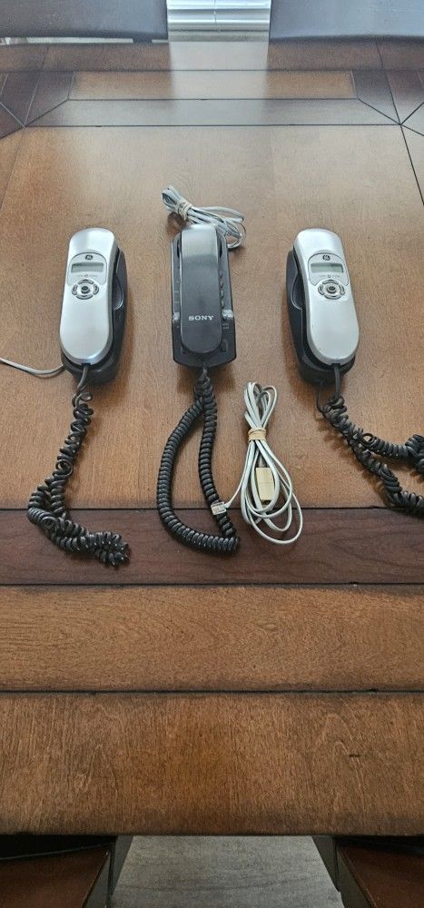 Wall Phones 3 For $10