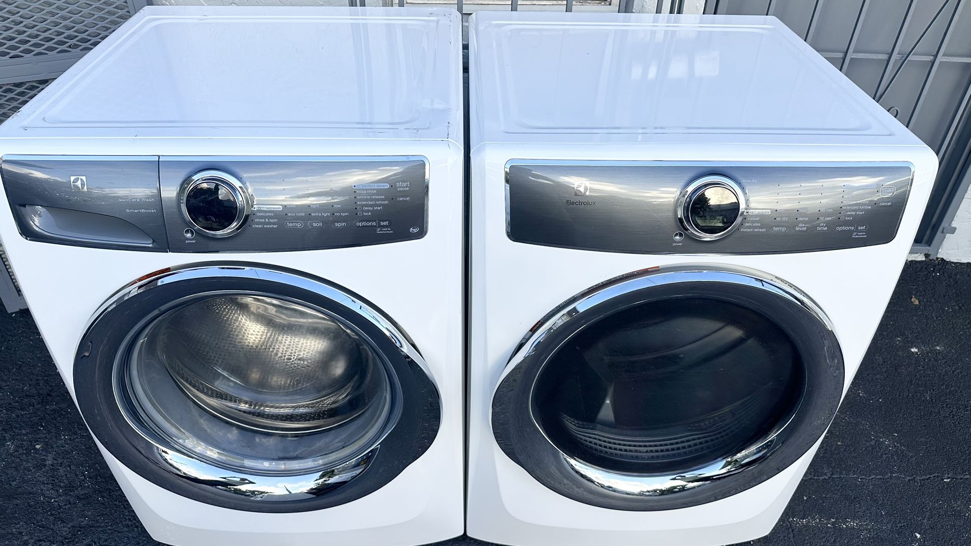 Washer And Dryer Set Electrolux