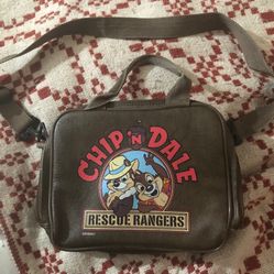 Vintage Disney Chip N’ Dale Rescue Rangers Lunchbox