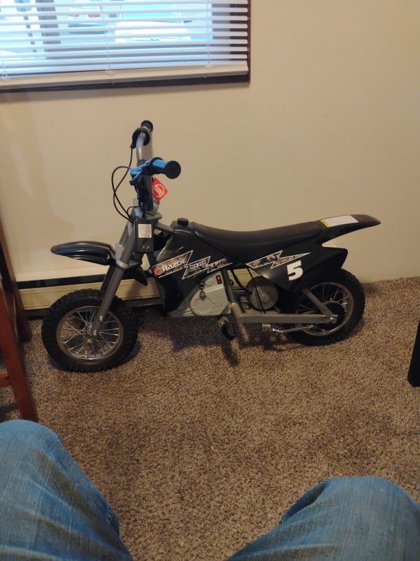 Razor Electric Bike