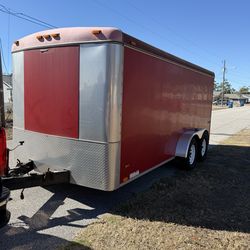 Enclosed Trailer