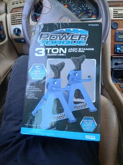 BRAND NEW JACK STANDS