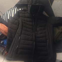 Nautica Coat Sz Medium