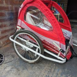Schwinn 2 Seater Kids Trailer W/Seatbelts