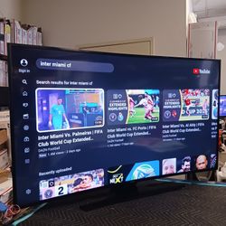CURVED 65 INCH  SAMSUNG SMART TV