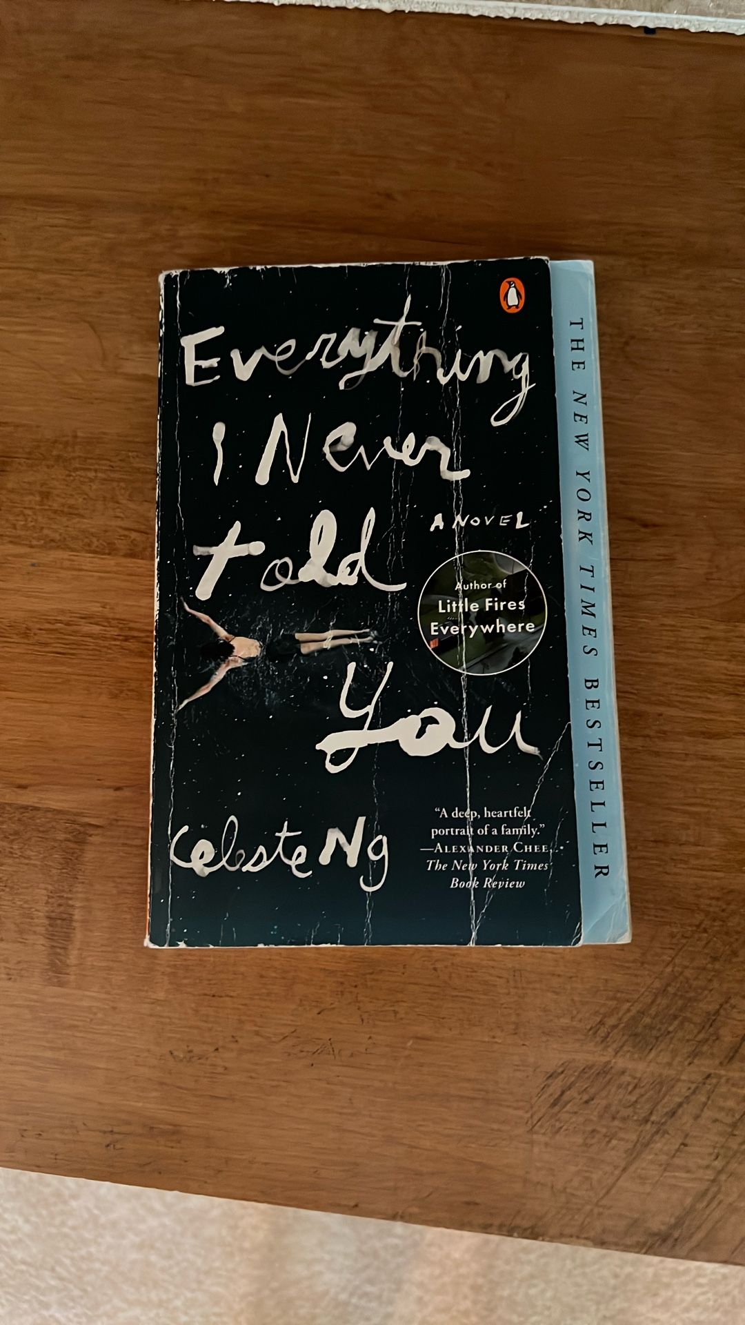Everything I Never Told You Celeste Ng
