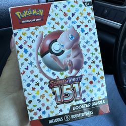 Pokemon 151 booster bundle  