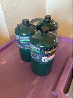 Propane 16 oz bernzomatic gas