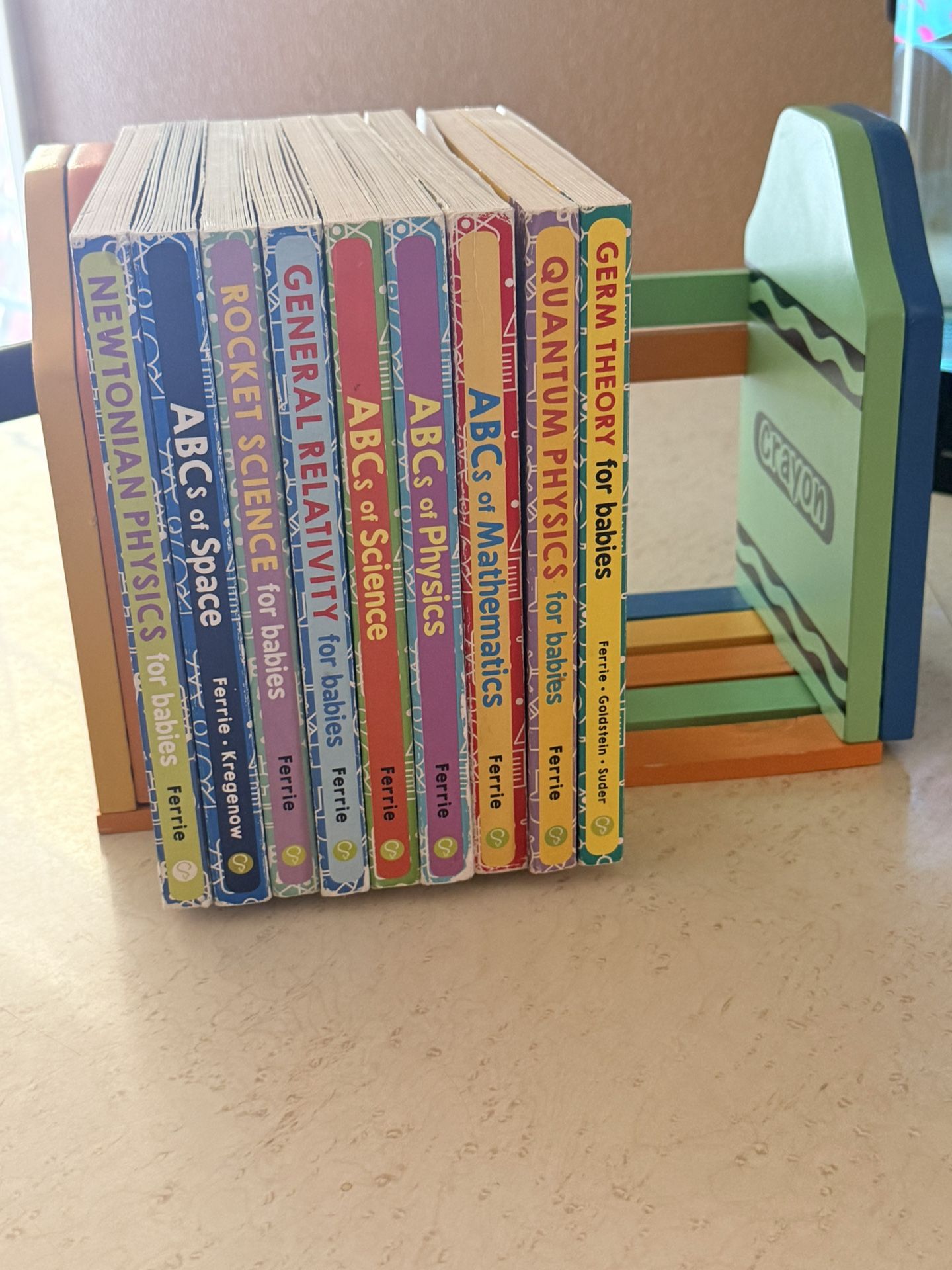 Book Shelf And Books 