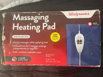 Massaging Heating Pad