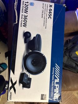 Alpine 6.5 component set