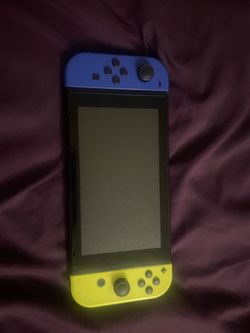 Selling Switch with 20+ games