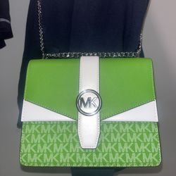 NWT Michael Kors Greenwich Crossbody