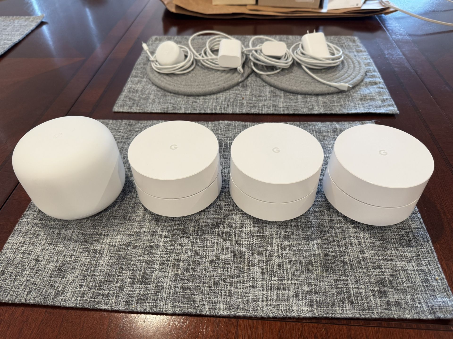 Nest WiFi (1) & Google WiFi (3 Pack)