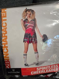 Zombie cheerleader costume
