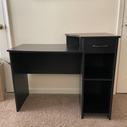 Small Black Desk