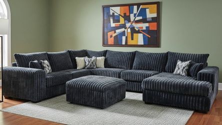 Section sofa oversize gray on sale for: