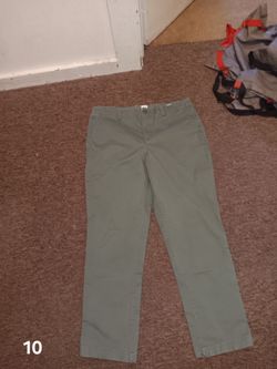 Gap jeans (girlfriend khaki) style