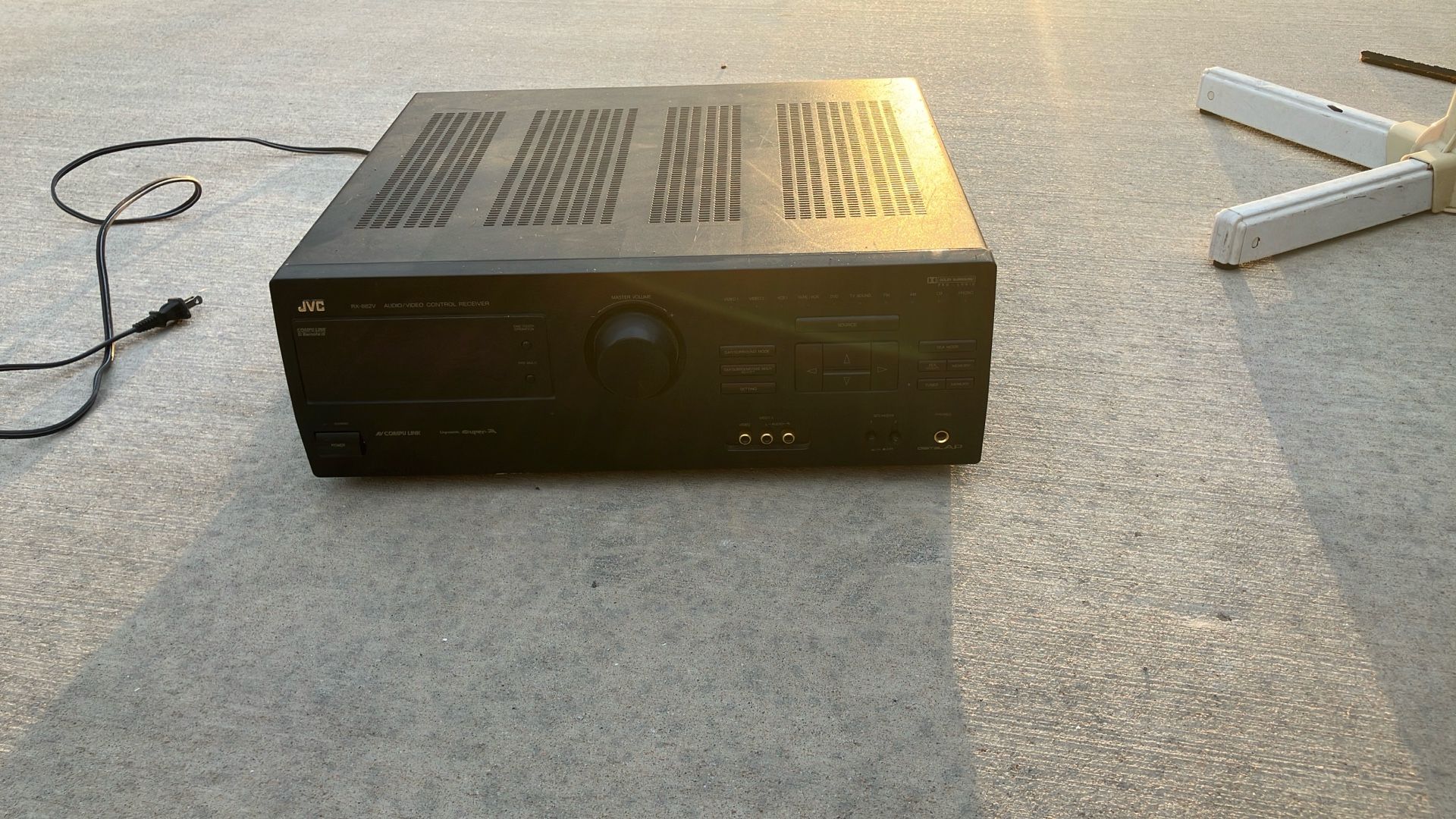 JVC Audio/ Video Receiver