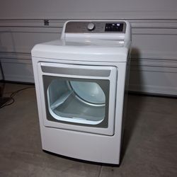LG Gas Dryer Easy Load Door Excellent Working Condition