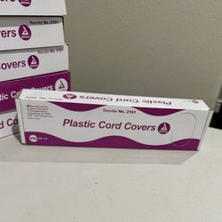 Dynarex 250 ct Clip Cord Plastic Covers – New