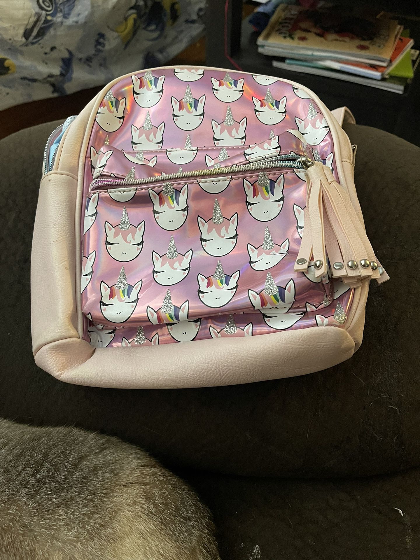 Girls Unicorn Backpack 