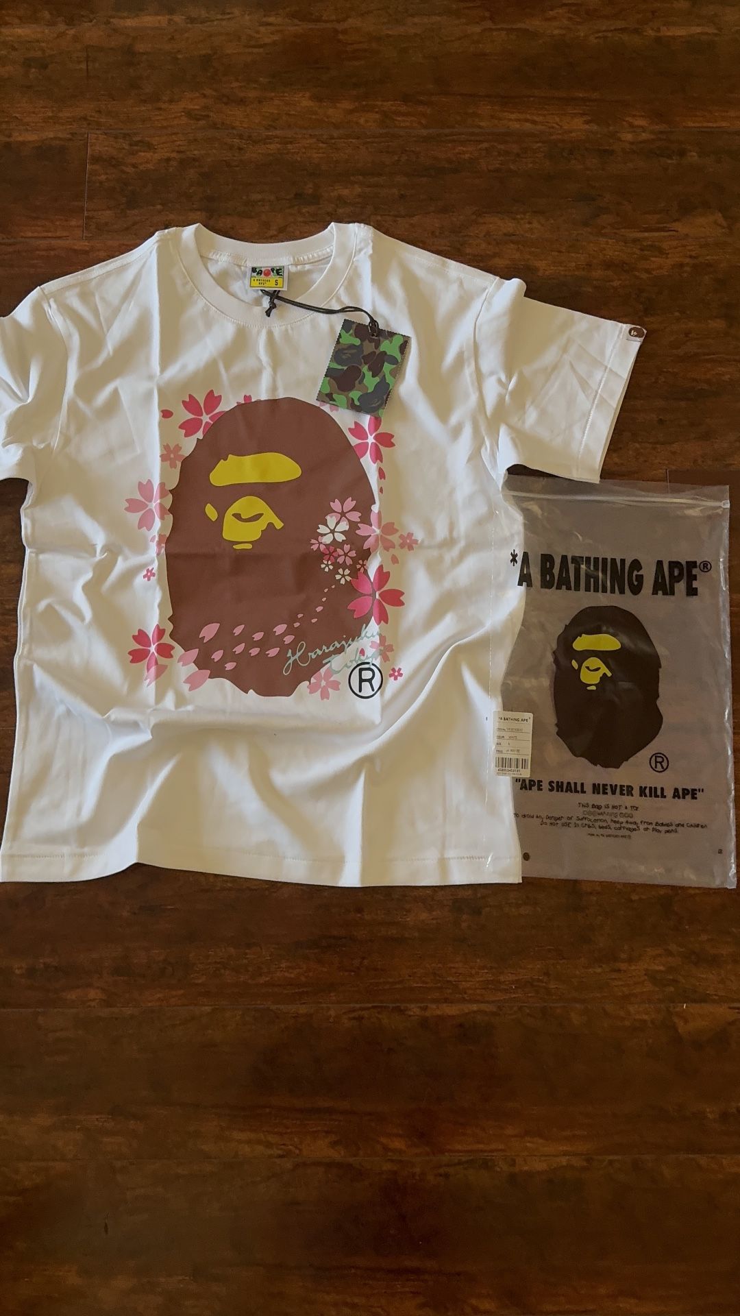 BAPE TEE