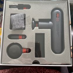 Sharper Image Compact Sport Power Percussion Portable Deep Tissue Massager  