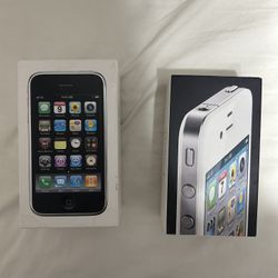 IPHONE 4 AND IPHONE 3G S