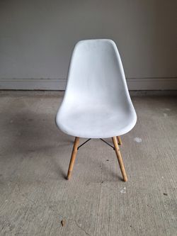 Modern White Chair