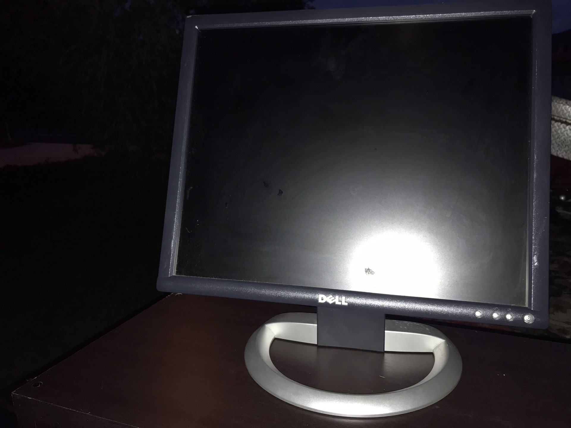 Dell computer monitor screen