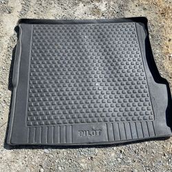 2009-2025 Honda Pilot Cargo Trunk Floor Mat Rubber Liner Plastic Protector - Great for Dogs