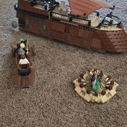 Jabbas Sail Barge Lego